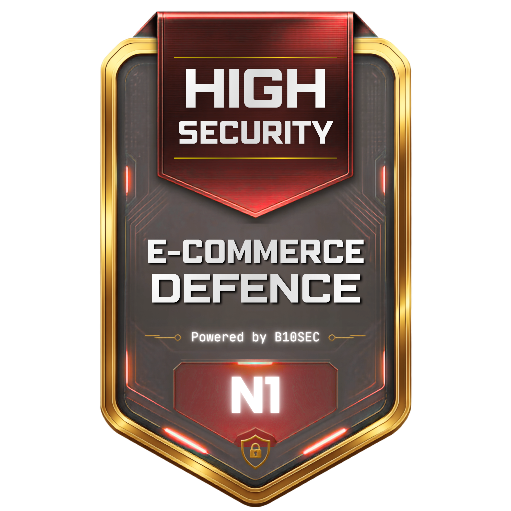 Selo E-commerce Defence N1
