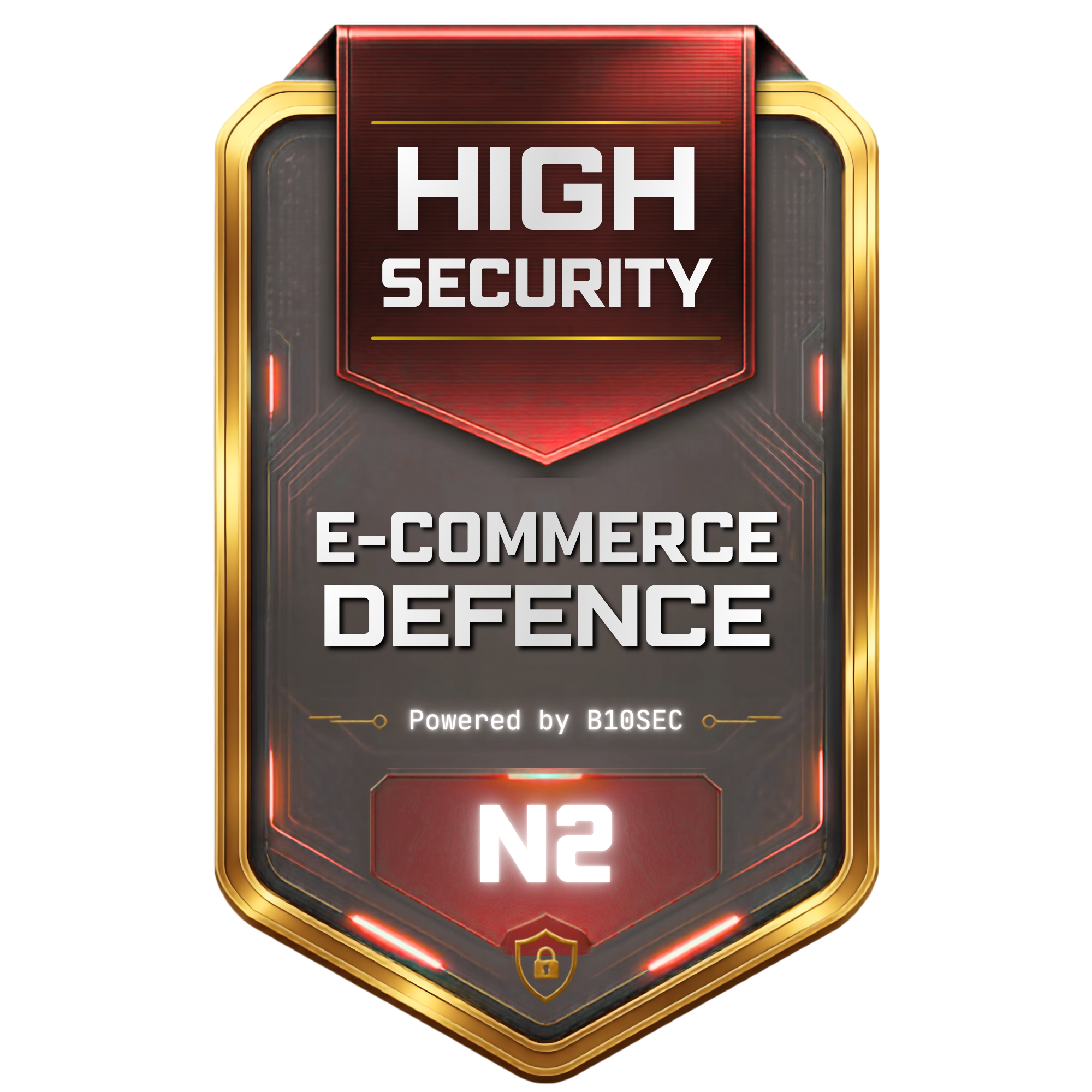 Selo E-commerce Defence N2