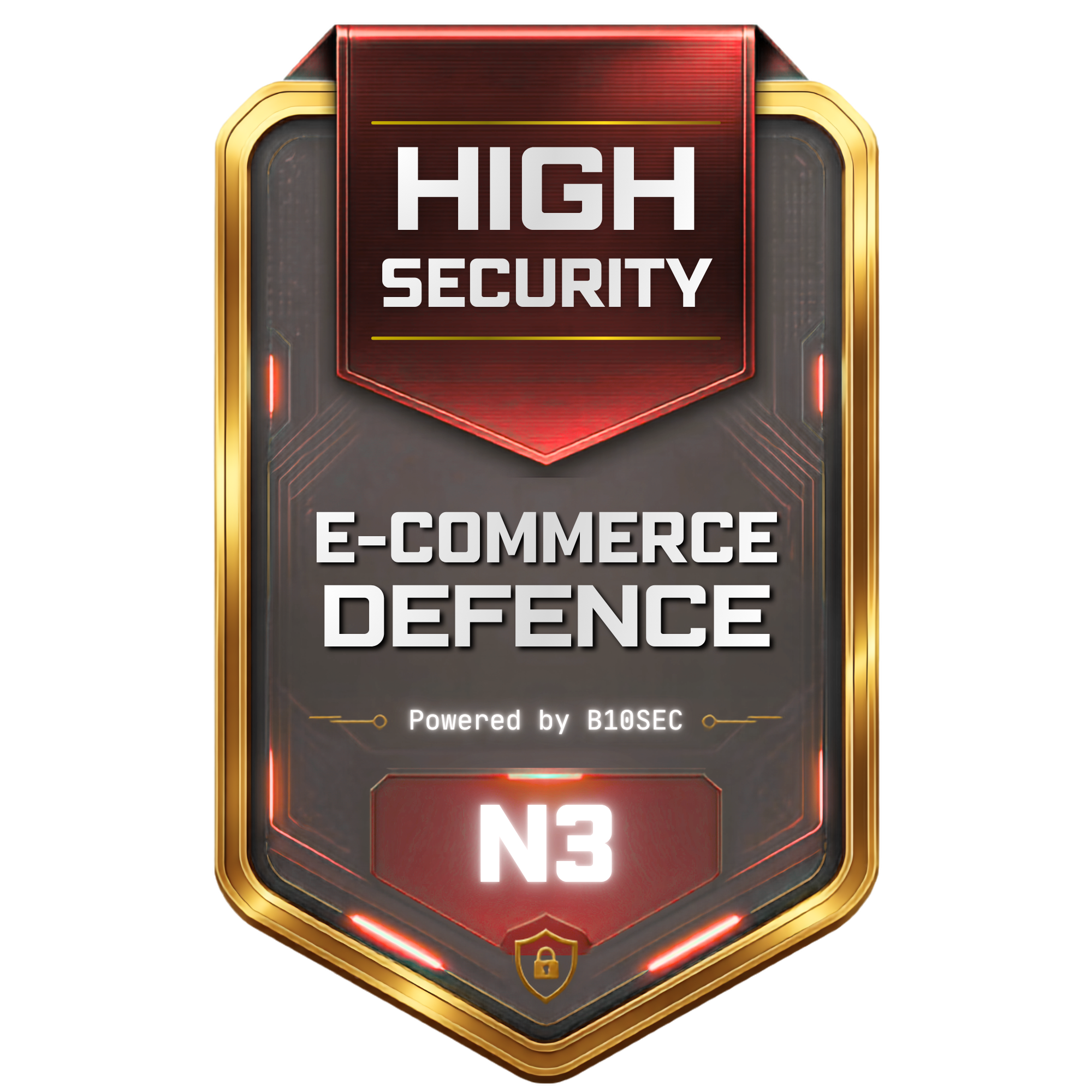 Selo E-commerce Defence N3
