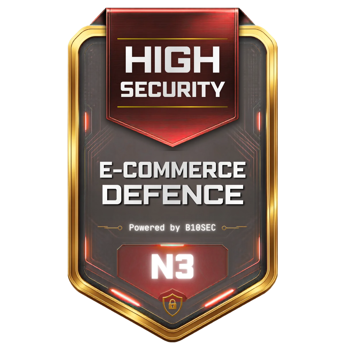 Selo E-commerce Defence N3