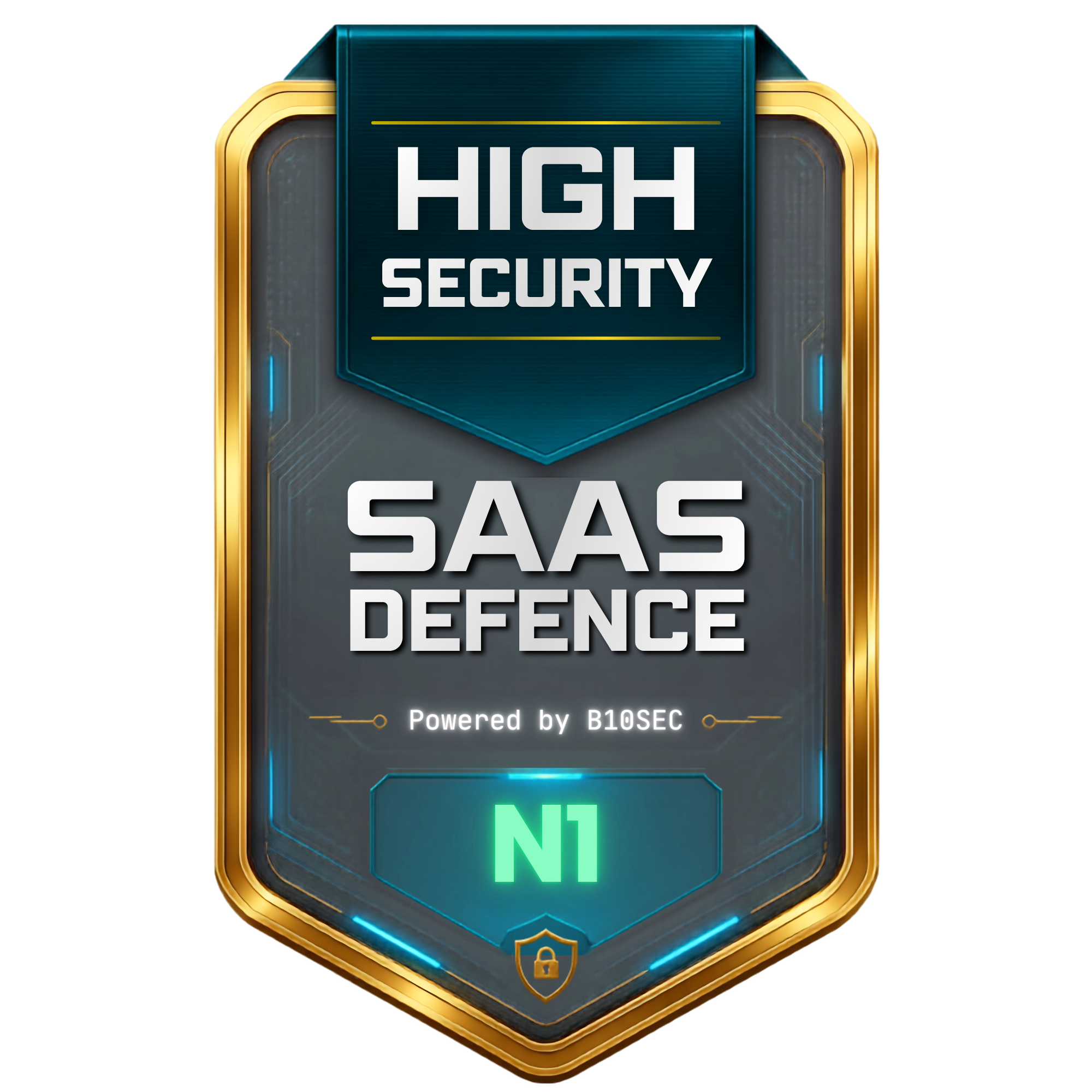 Selo SaaS Defence N1