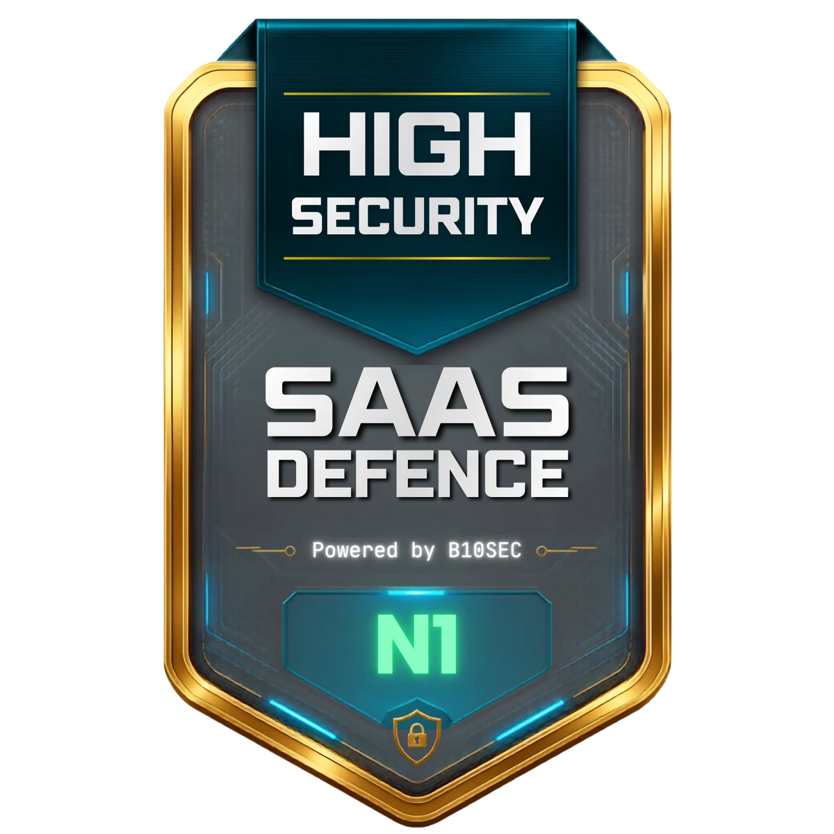 Selo SaaS Defence N1