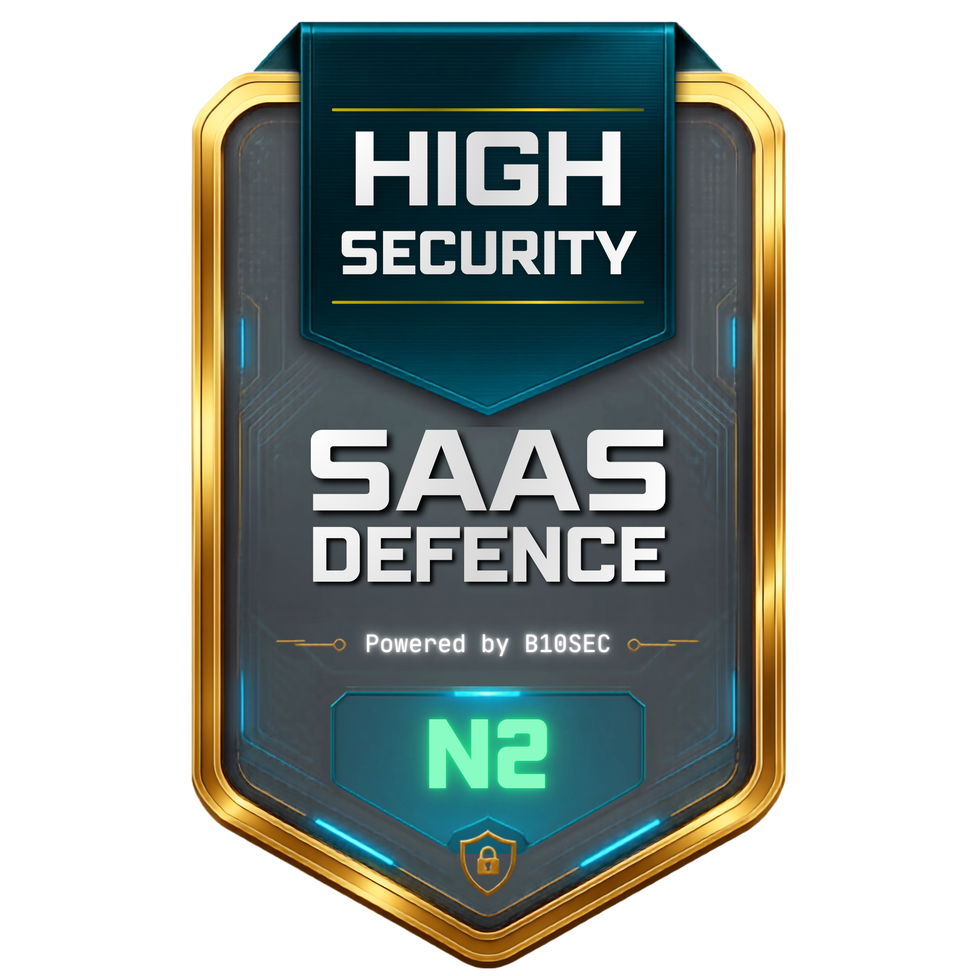 Selo SaaS Defence N2