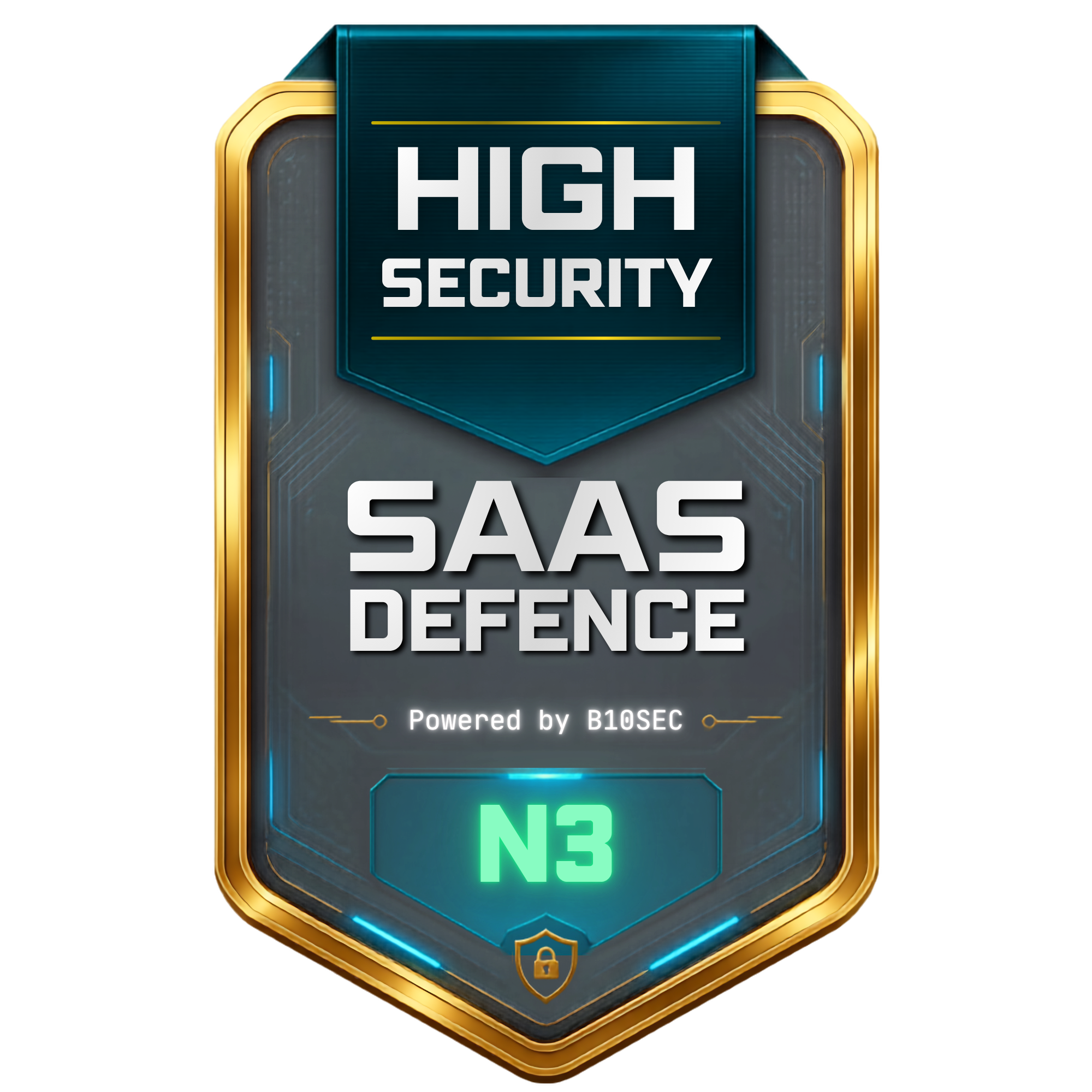 Selo SaaS Defence N3