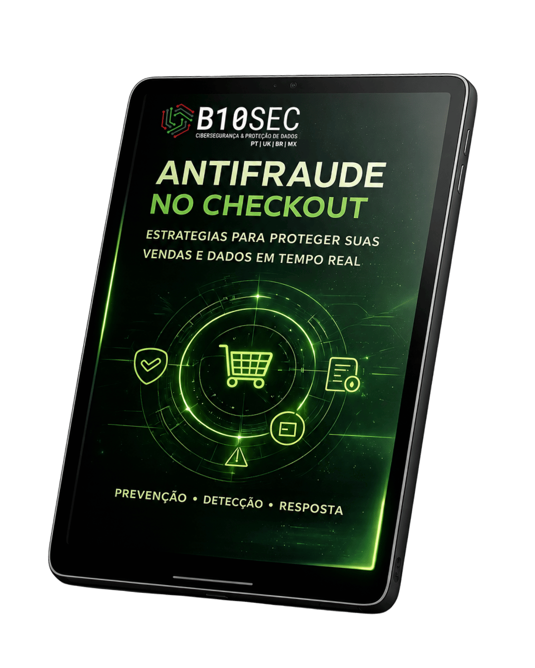 One-Page Antifraude no Checkout, material gratuito da B10SEC